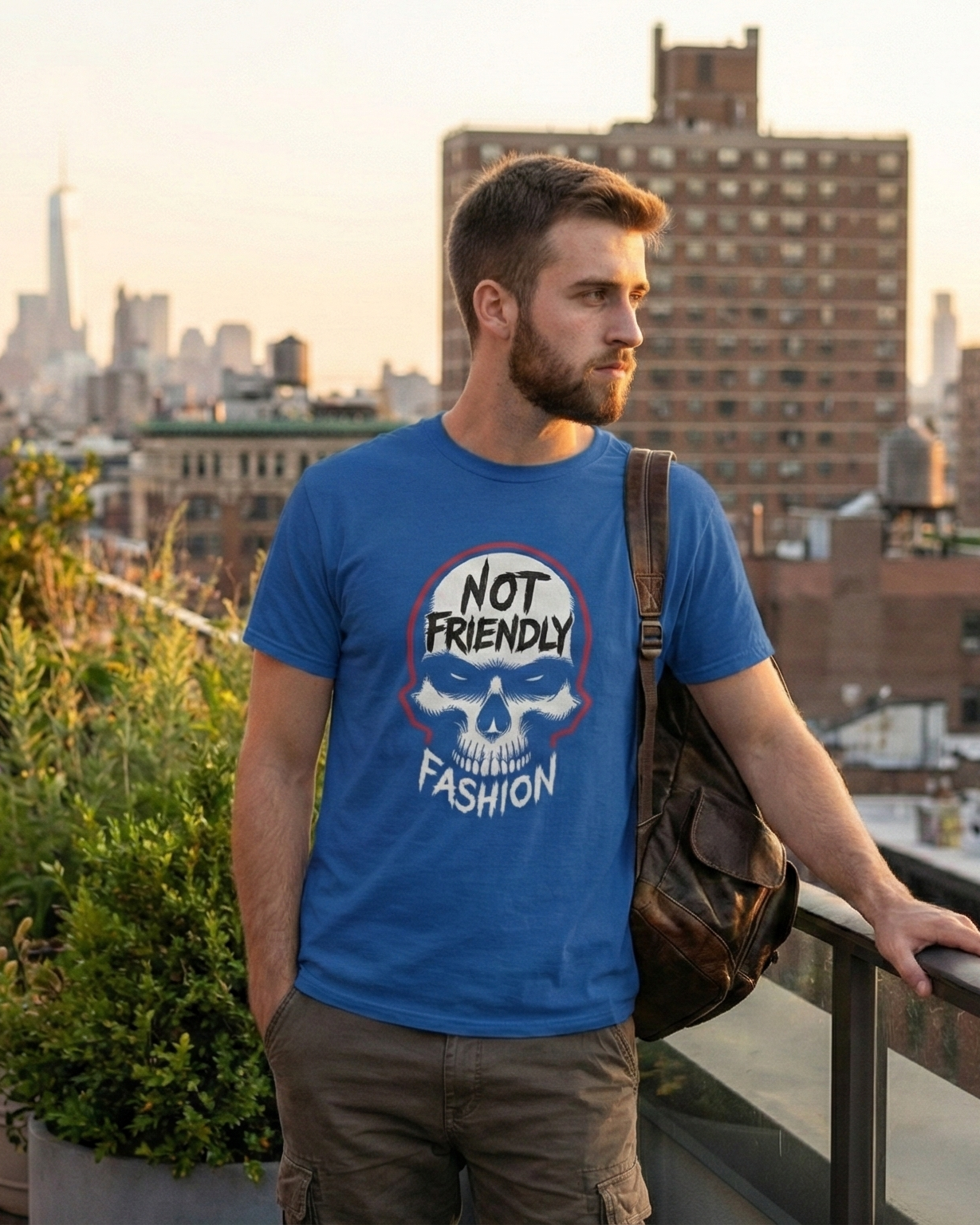 NFF Skull T-Shirts