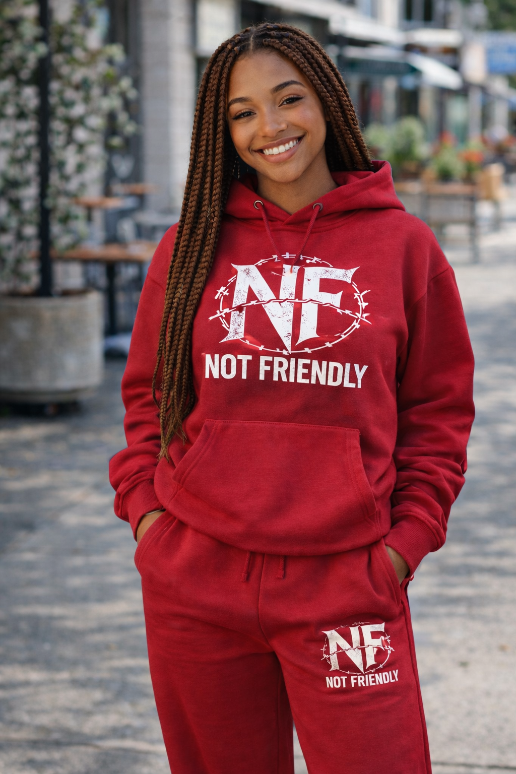 NFF Graphic Womens Sweatsuits
