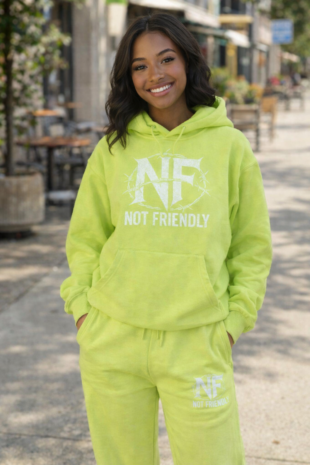 NFF Graphic Womens Sweatsuits