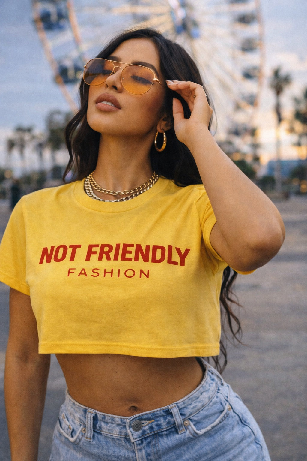 NFF Crop Tops