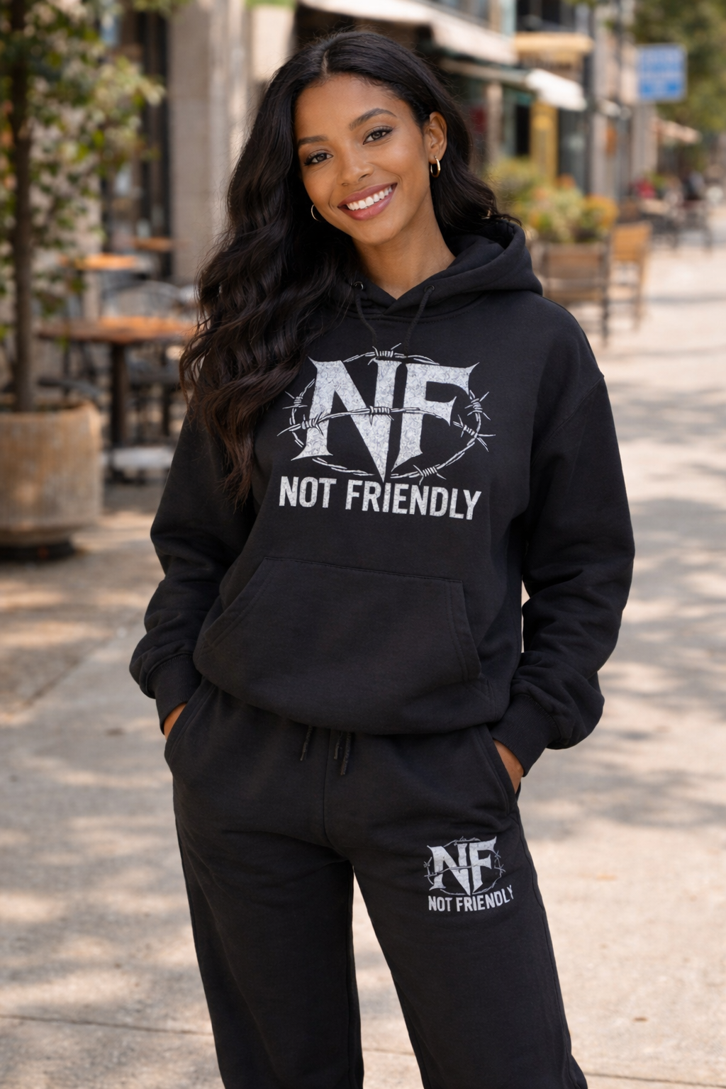NFF Graphic Womens Sweatsuits