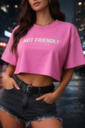 NFF Oversized Crop Tops