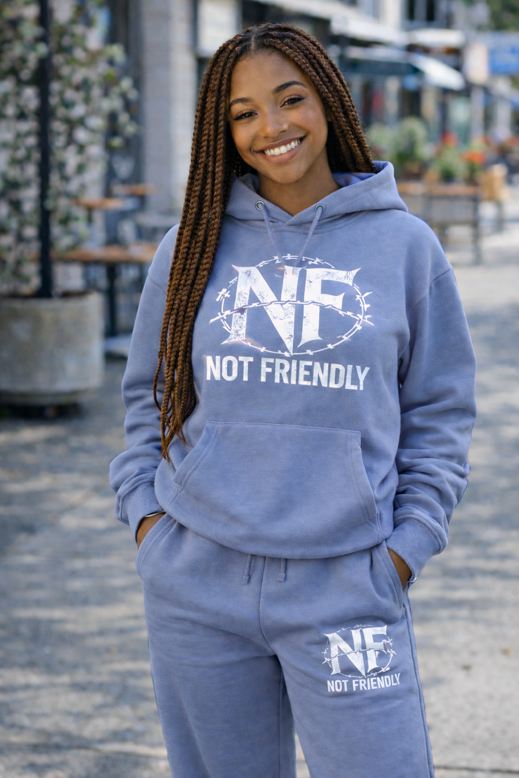 NFF Graphic Womens Sweatsuits
