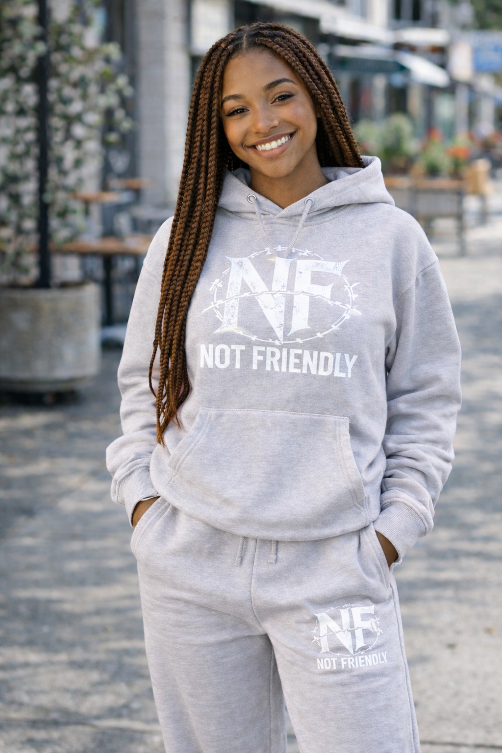 NFF Graphic Womens Sweatsuits