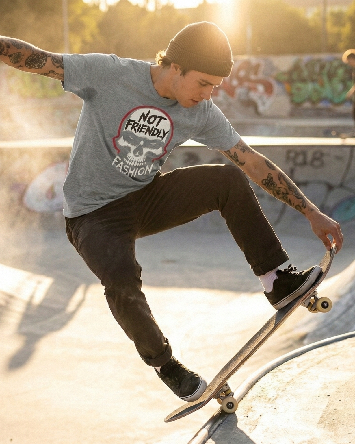 NFF Skull T-Shirts