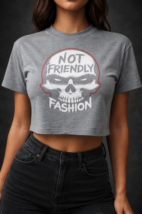 NFF Graphic Crop Tops