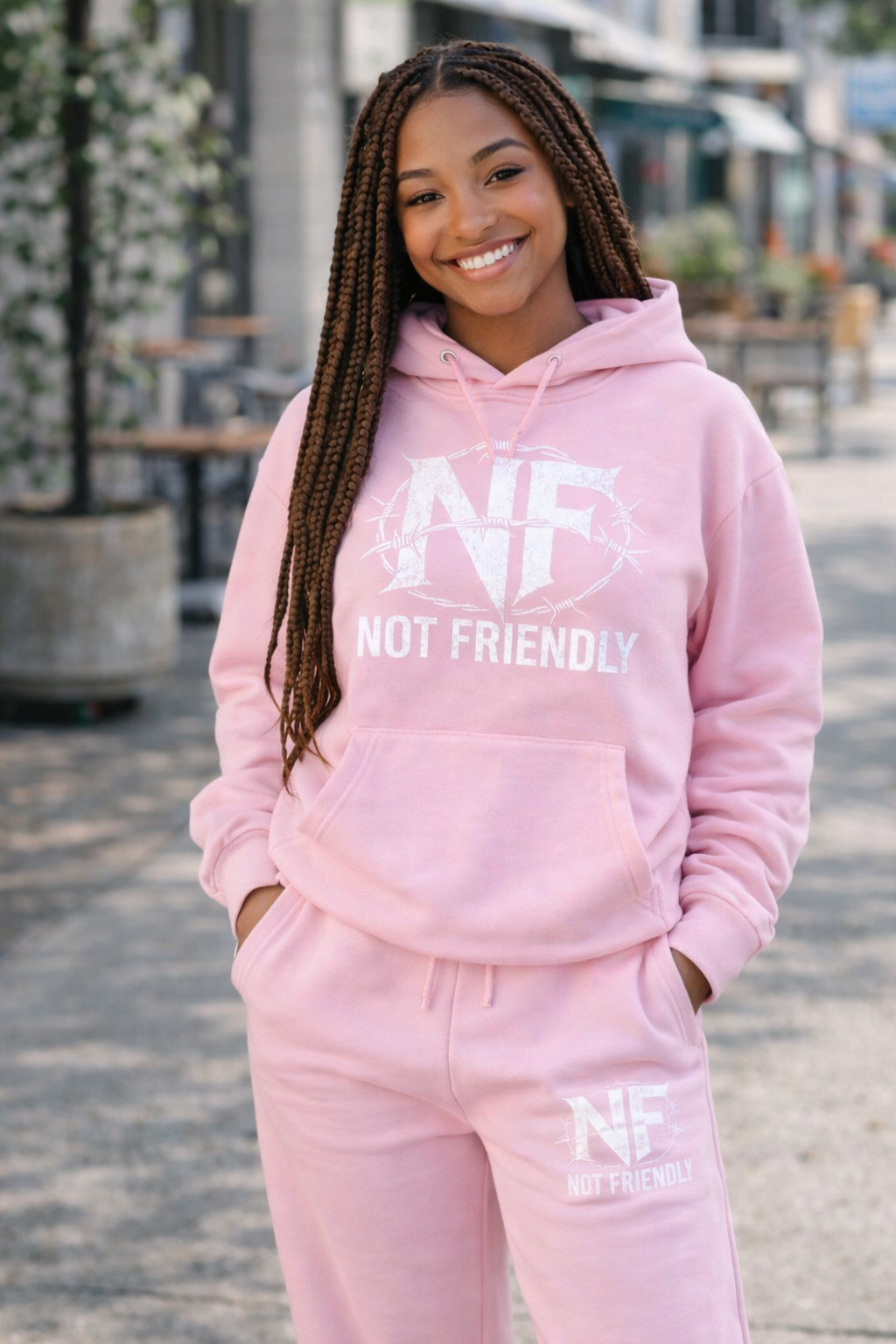 NFF Graphic Womens Sweatsuits