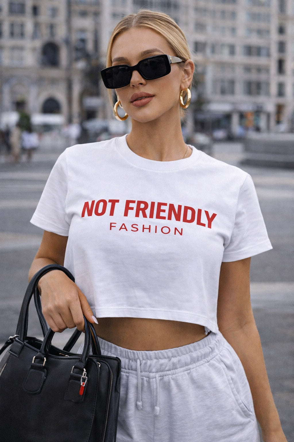 NFF Crop Tops